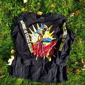 All might long sleeve